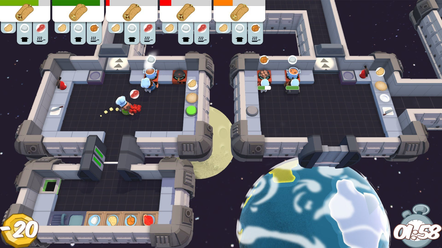 Overcooked! + Overcooked! 2 (Nintendo Switch)