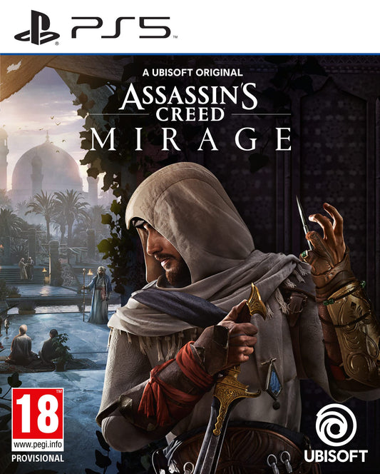 CD Assassin'S Creed Mirage - Playstation 5