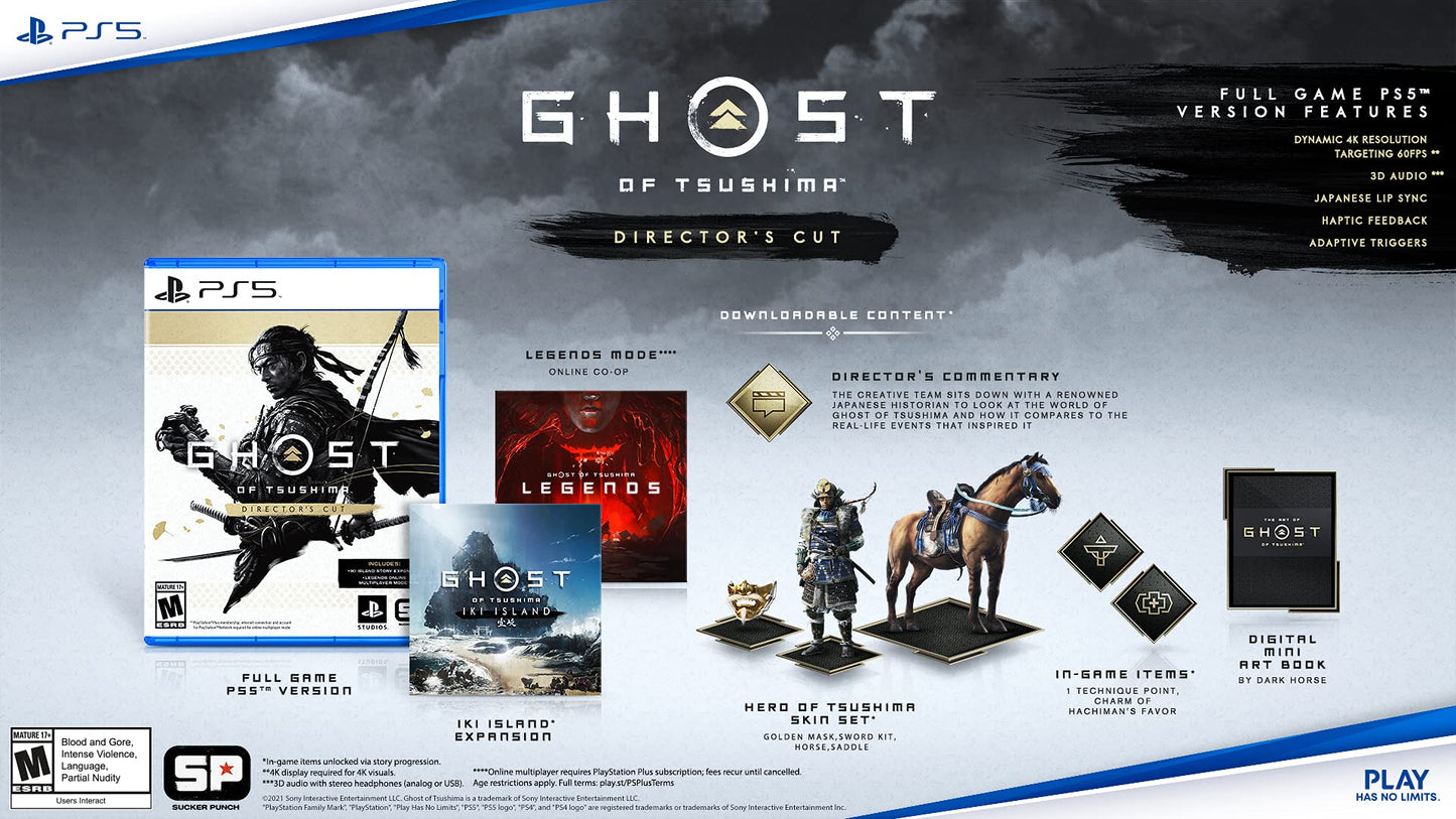 Ghost of Tsushima Director's Cut