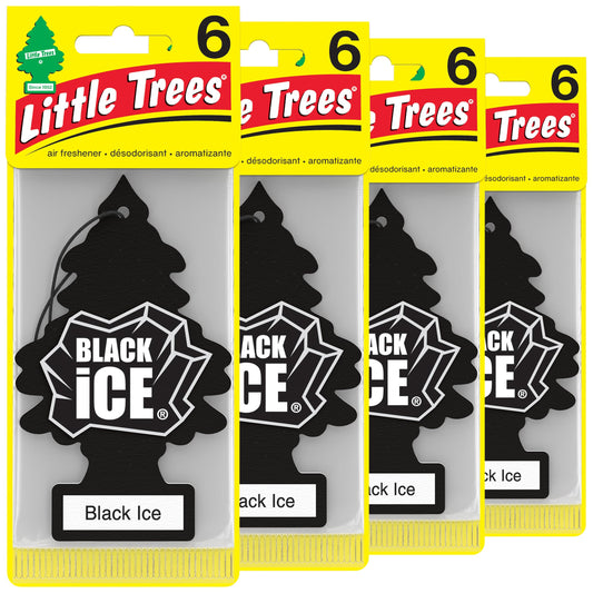 Little Trees - Ambientador de árbol colgante que proporciona un aroma de larga duración para tu hogar o tu auto.