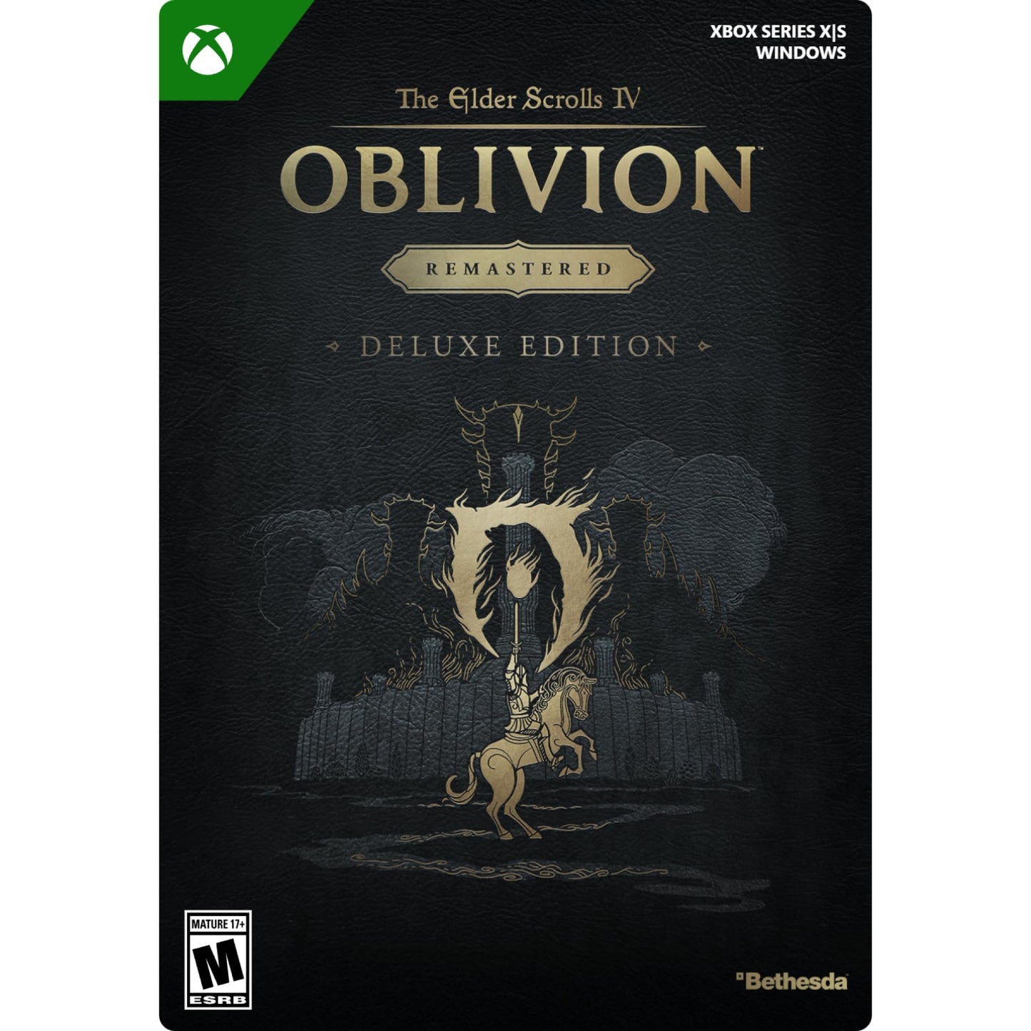The Elder Scrolls IV: Oblivion Remastered - Deluxe Edition - Xbox Series X|S & Windows [Digital Code]