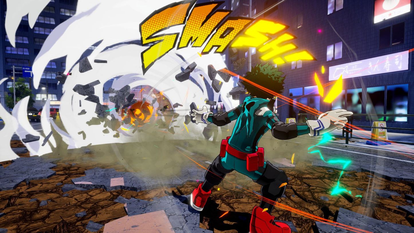 MY HERO One’s Justice - Nintendo Switch
