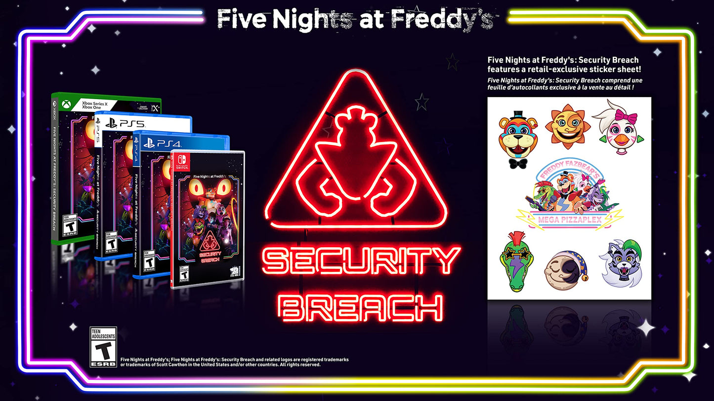 Five Nights at Freddy's: Security Breach Nintendo Switch