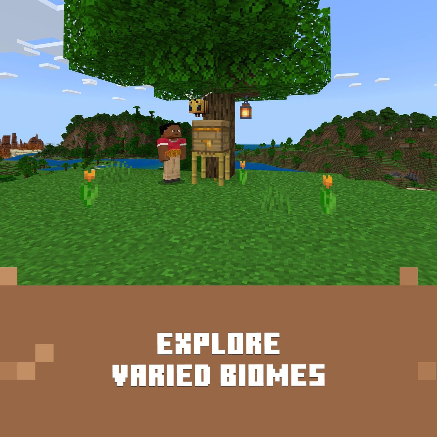 Minecraft with 3500 Minecoins – Xbox Series X, Xbox One