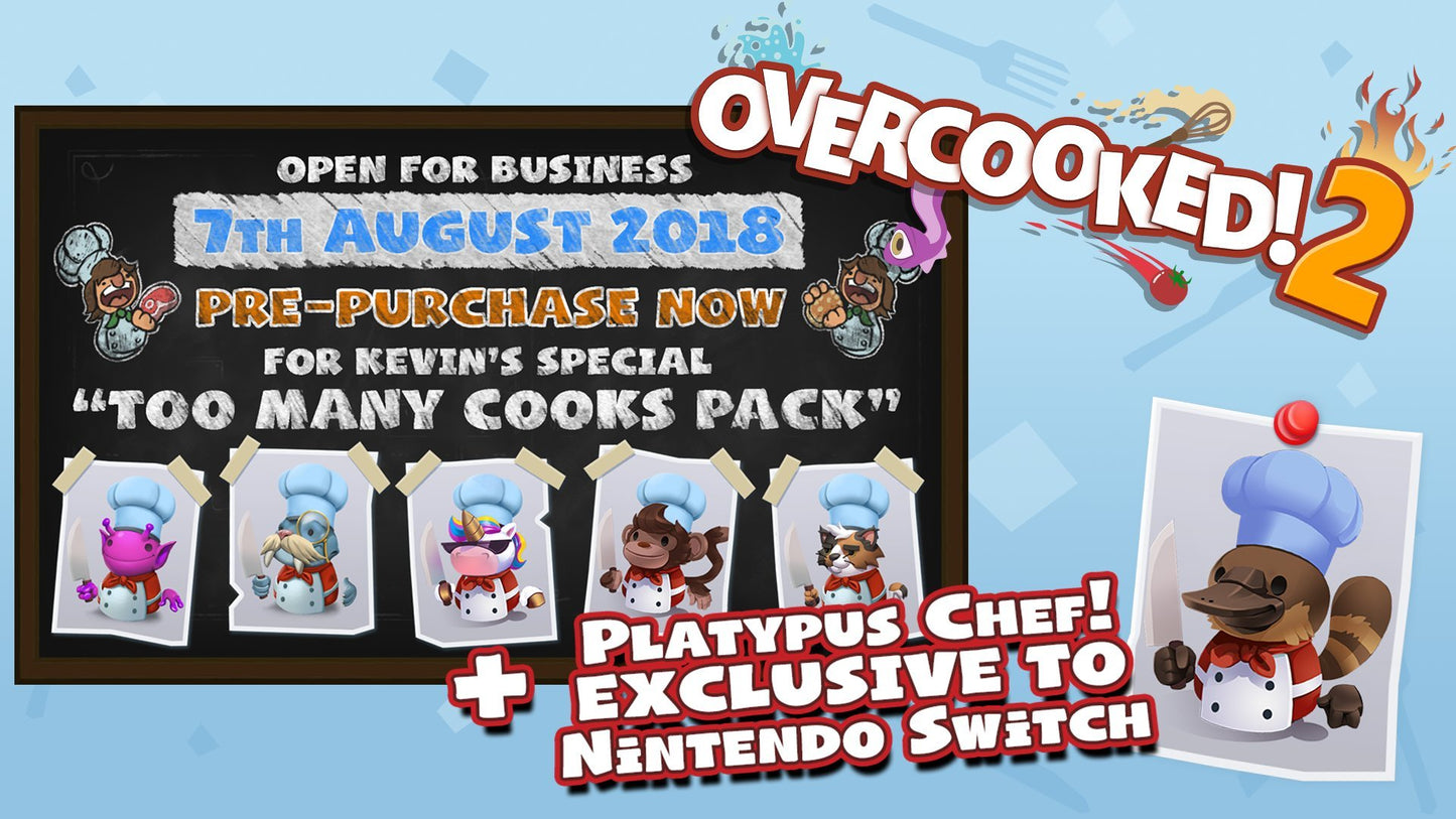 Overcooked! 2 - Nintendo Switch
