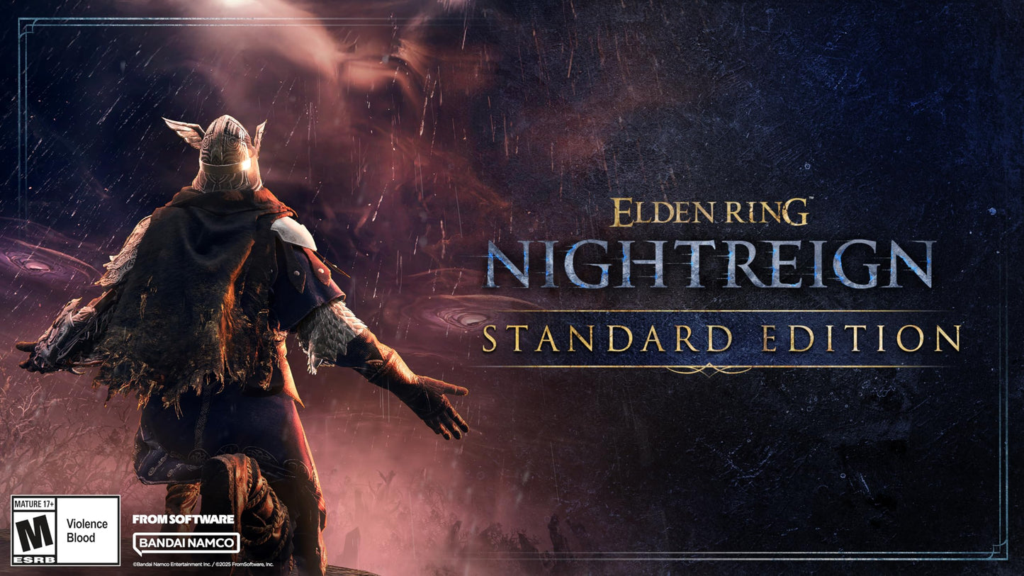 ELDEN RING NIGHTREIGN PS5 Standard Edition