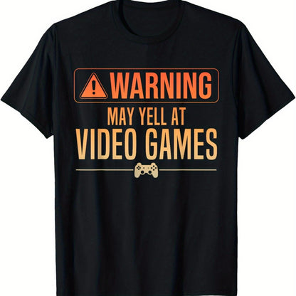 Funny Video Game Art Men Women Game Otaku PC Gamer T-shirt