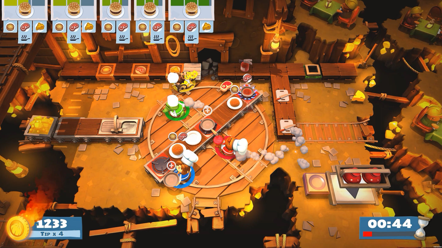 Overcooked! + Overcooked! 2 (Nintendo Switch)