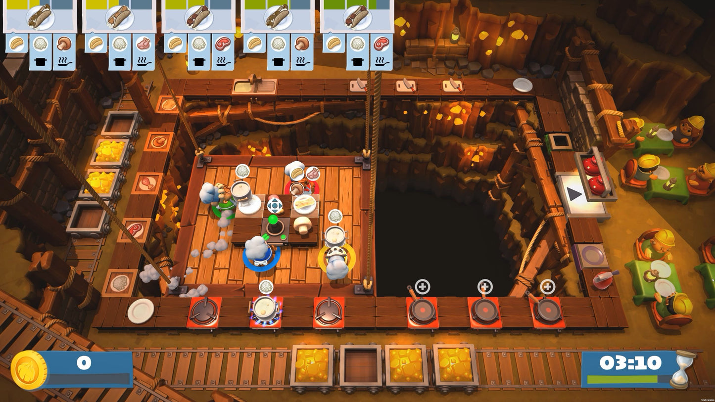 Overcooked! + Overcooked! 2 (Nintendo Switch)