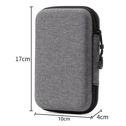 Bolsa para consola de videojuegos portátil R36PLUS R36H RGB30, caja de almacenamiento para reproductor de vídeo de bolsillo portátil