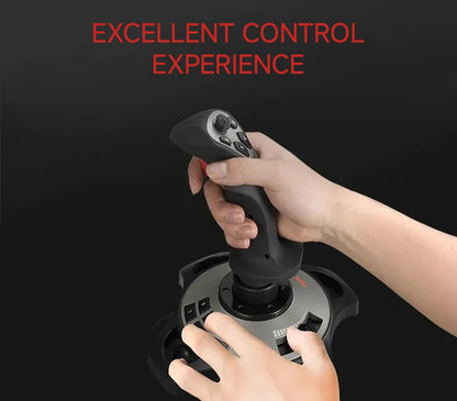 Controlador de simulación de vuelo PXN-2113 Pro, Joystick para PC, accesorios de juego de escritorio