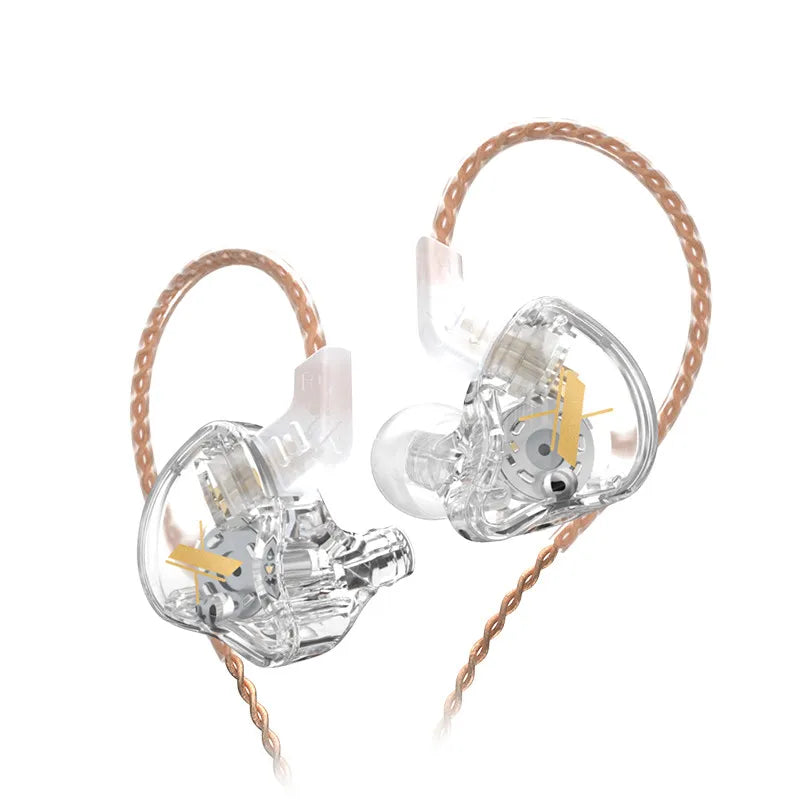 Auriculares KZ EDX 1 auriculares con graves HIFI dinámicos auriculares con Monitor deportivo con cancelación de ruido