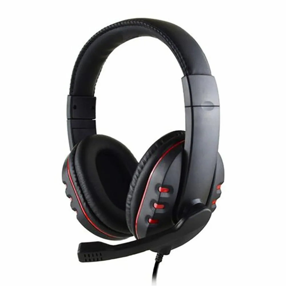 Auriculares para juegos por cable de 3,5mm, auriculares para juegos con cancelación de ruido y micrófono, Control de volumen para PS4 Play Station 4 PC