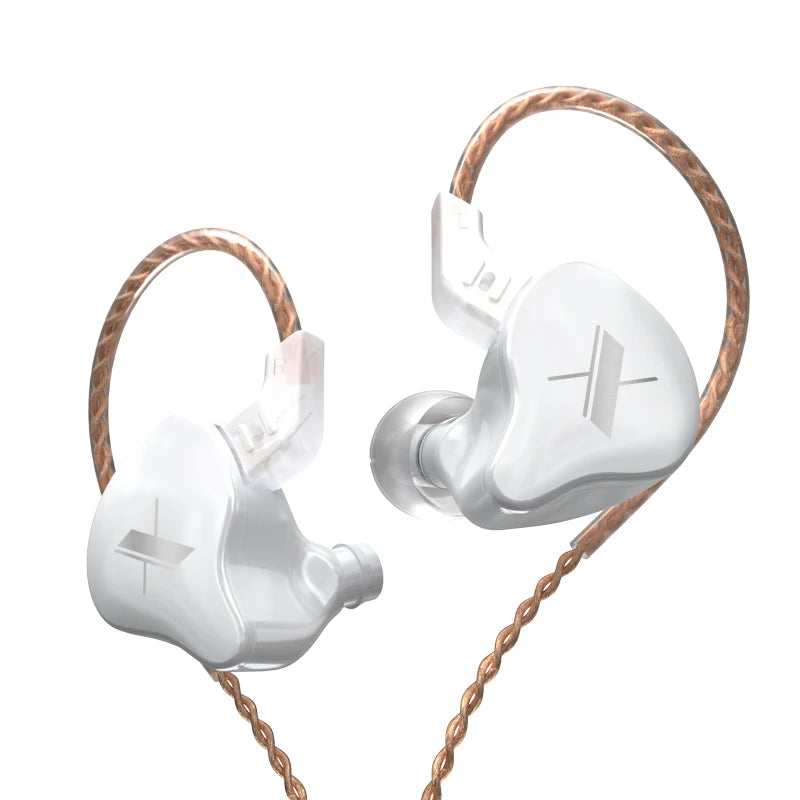 Auriculares KZ EDX 1 auriculares con graves HIFI dinámicos auriculares con Monitor deportivo con cancelación de ruido