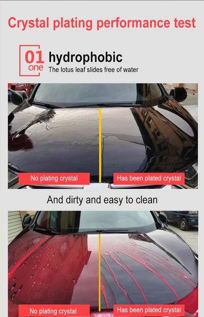 2 uds 30ml 10H antiarañazos revestimiento de vidrio cerámico para automóvil pintura hidrofóbica líquida cuidado esmalte recubrimiento súper detallado para estilo de coche