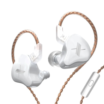 Auriculares KZ EDX 1 auriculares con graves HIFI dinámicos auriculares con Monitor deportivo con cancelación de ruido
