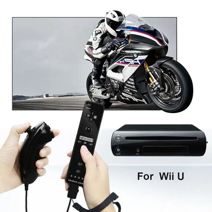 Controlador remoto Wii y Nunchuck con Motion Plus