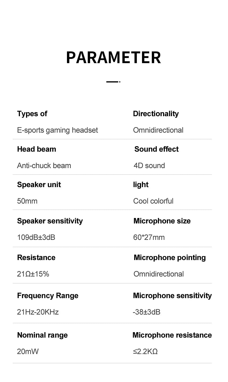 G58 G60 auriculares para juegos 7,1 estéreo SVirtual envolvente bajo auriculares con micrófono luz LED para ordenador PC Gamer plegable