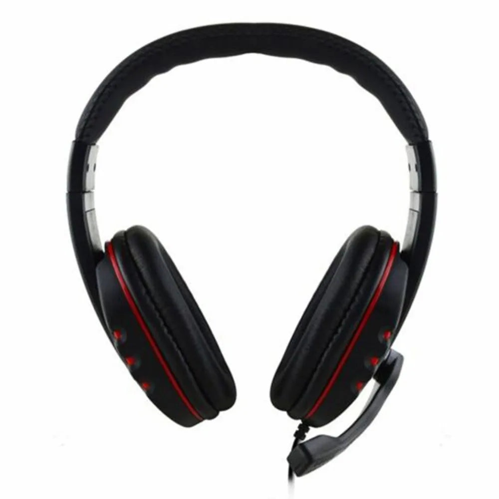 Auriculares para juegos por cable de 3,5mm, auriculares para juegos con cancelación de ruido y micrófono, Control de volumen para PS4 Play Station 4 PC