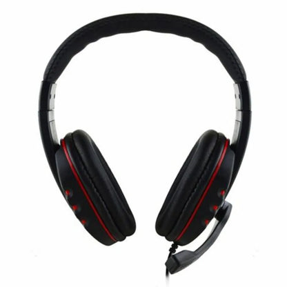 Auriculares para juegos por cable de 3,5mm, auriculares para juegos con cancelación de ruido y micrófono, Control de volumen para PS4 Play Station 4 PC