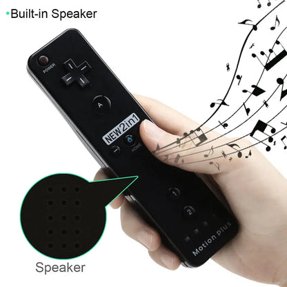 Controlador remoto Wii y Nunchuck con Motion Plus