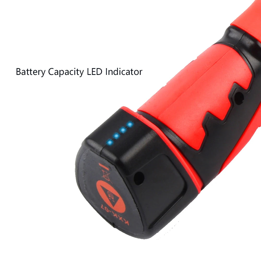 Luz LED de trabajo COB portátil, lámpara mecánica para garaje de coche, lámpara de inspección recargable por USB, luz intermitente de emergencia para coche