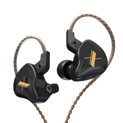 Auriculares KZ EDX 1 auriculares con graves HIFI dinámicos auriculares con Monitor deportivo con cancelación de ruido