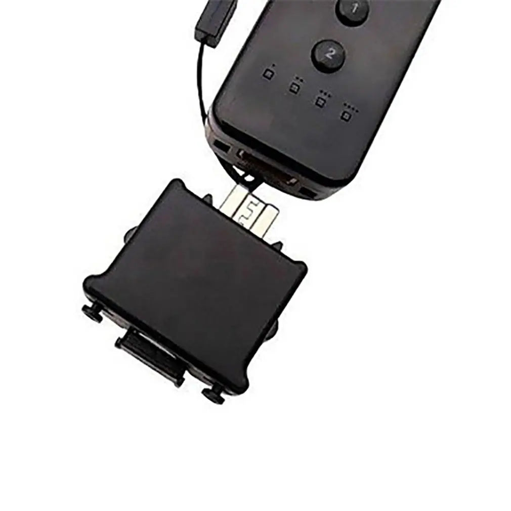 Mando a distancia inalámbrico para Wii, sensor de movimiento incorporado Motion Plus Gamepad