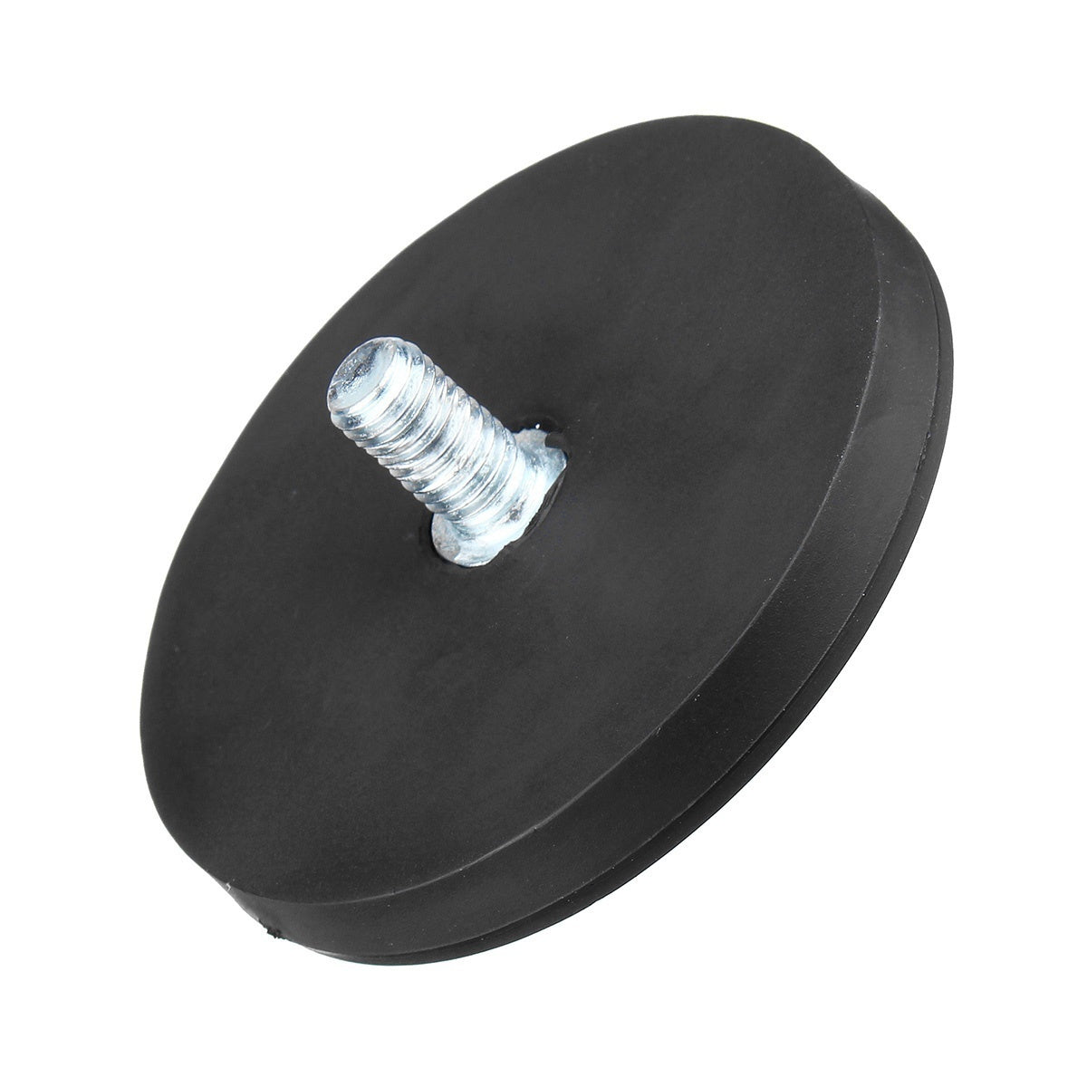 2 uds 43mm M6 perno Base magnética soporte de montaje abrazadera LED barra de luz de trabajo soporte SUV todoterreno