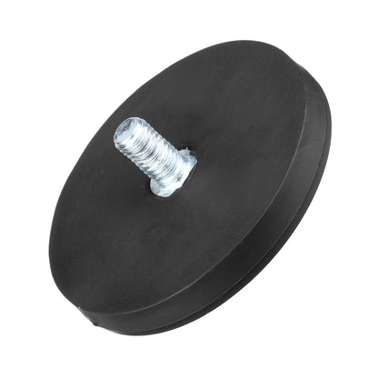 2 uds 43mm M6 perno Base magnética soporte de montaje abrazadera LED barra de luz de trabajo soporte SUV todoterreno