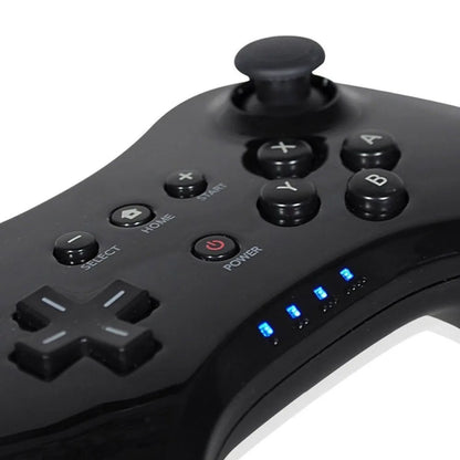 Mando inalámbrico Classic Pro para Nintendo wii U Pro con Cable USB, controlador inalámbrico
