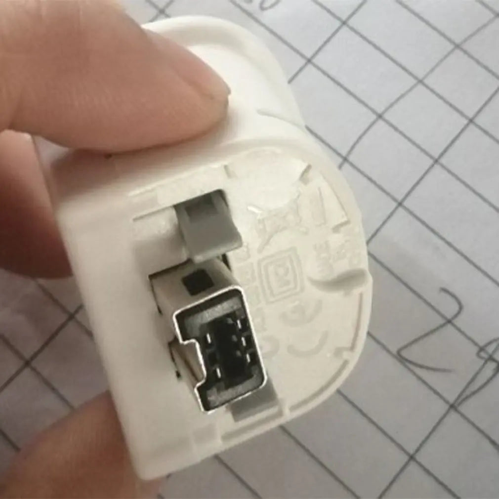 Mando a distancia inalámbrico para Wii, sensor de movimiento incorporado Motion Plus Gamepad