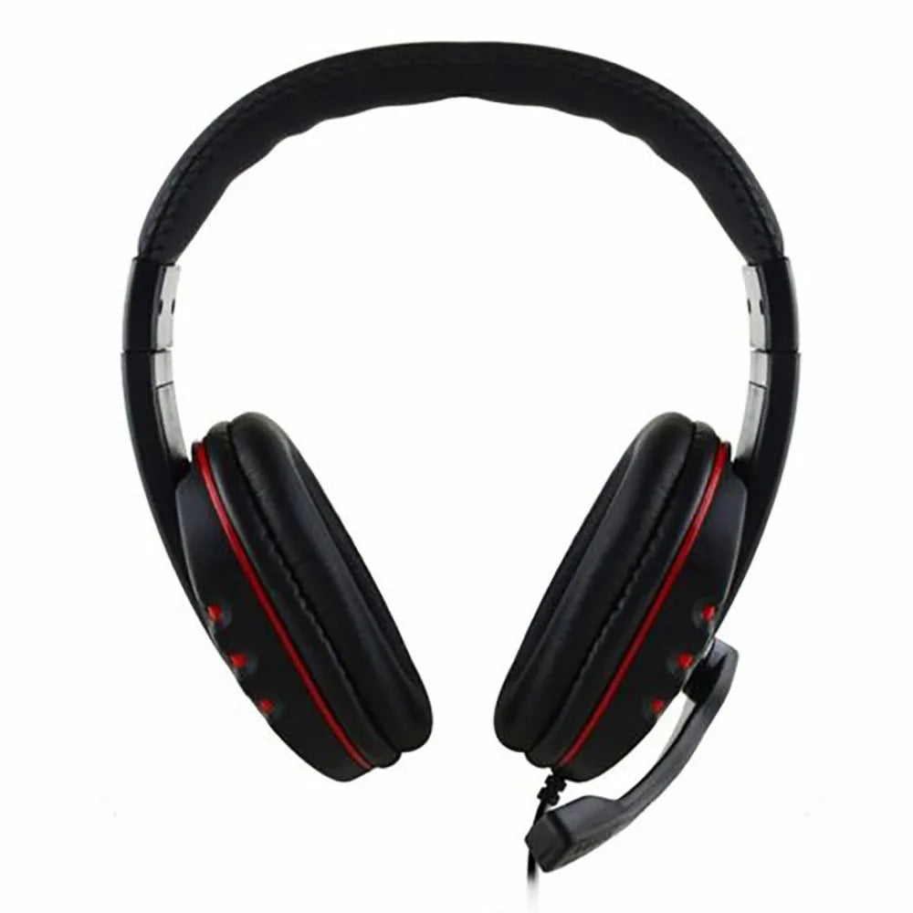Auriculares para juegos por cable de 3,5mm, auriculares para juegos con cancelación de ruido y micrófono, Control de volumen para PS4 Play Station 4 PC