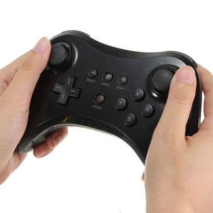 Mando inalámbrico Classic Pro para Nintendo wii U Pro con Cable USB, controlador inalámbrico