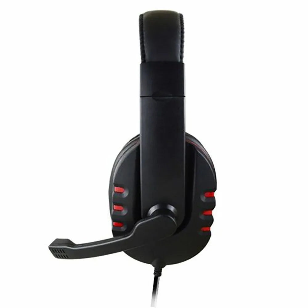 Auriculares para juegos por cable de 3,5mm, auriculares para juegos con cancelación de ruido y micrófono, Control de volumen para PS4 Play Station 4 PC