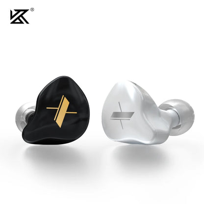 Auriculares KZ EDX 1 auriculares con graves HIFI dinámicos auriculares con Monitor deportivo con cancelación de ruido