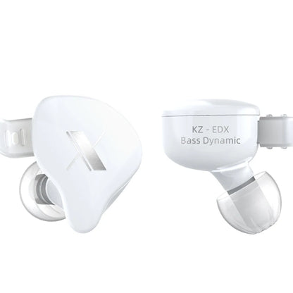 Auriculares KZ EDX 1 auriculares con graves HIFI dinámicos auriculares con Monitor deportivo con cancelación de ruido