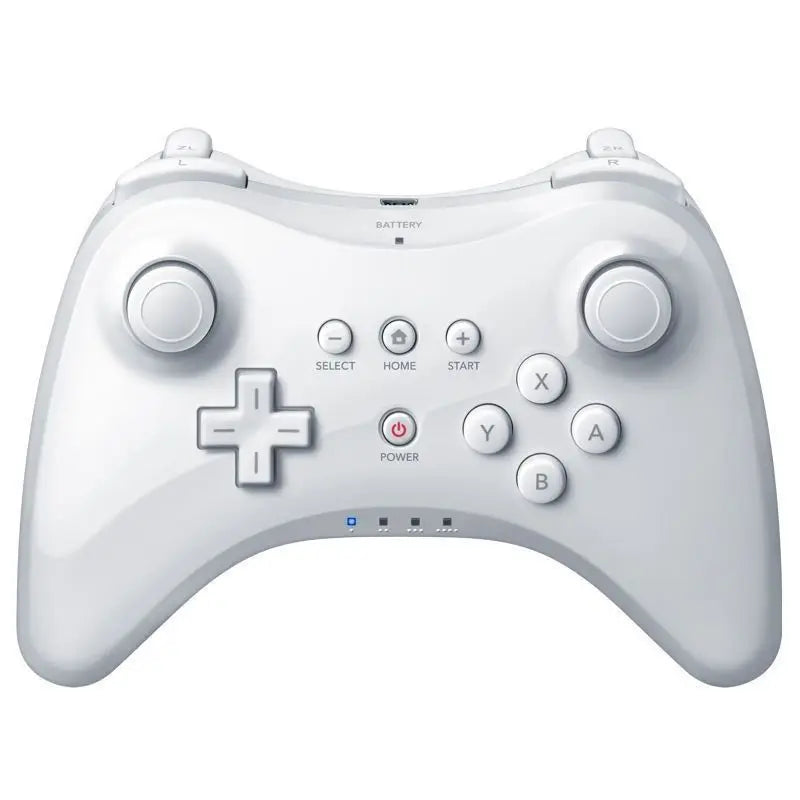 Mando inalámbrico Classic Pro para Nintendo wii U Pro con Cable USB, controlador inalámbrico
