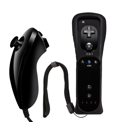 Controlador remoto Wii y Nunchuck con Motion Plus