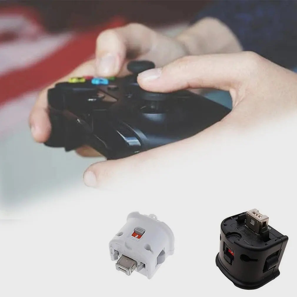 Mando a distancia inalámbrico para Wii, sensor de movimiento incorporado Motion Plus Gamepad