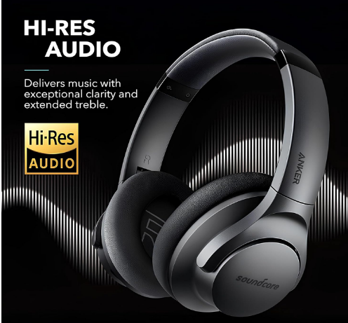 auriculares Soundcore AnKer life Q20 Bluetooth https://amzn.to/3Teky98