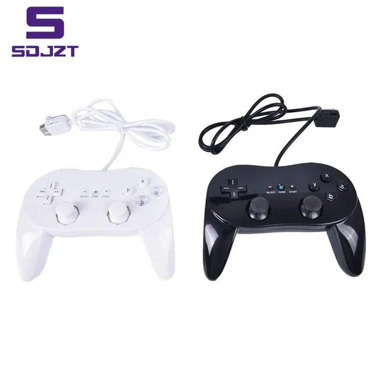 Mando de juego clásico con cable para NS Wii, mando a distancia de segunda generación, nuevo