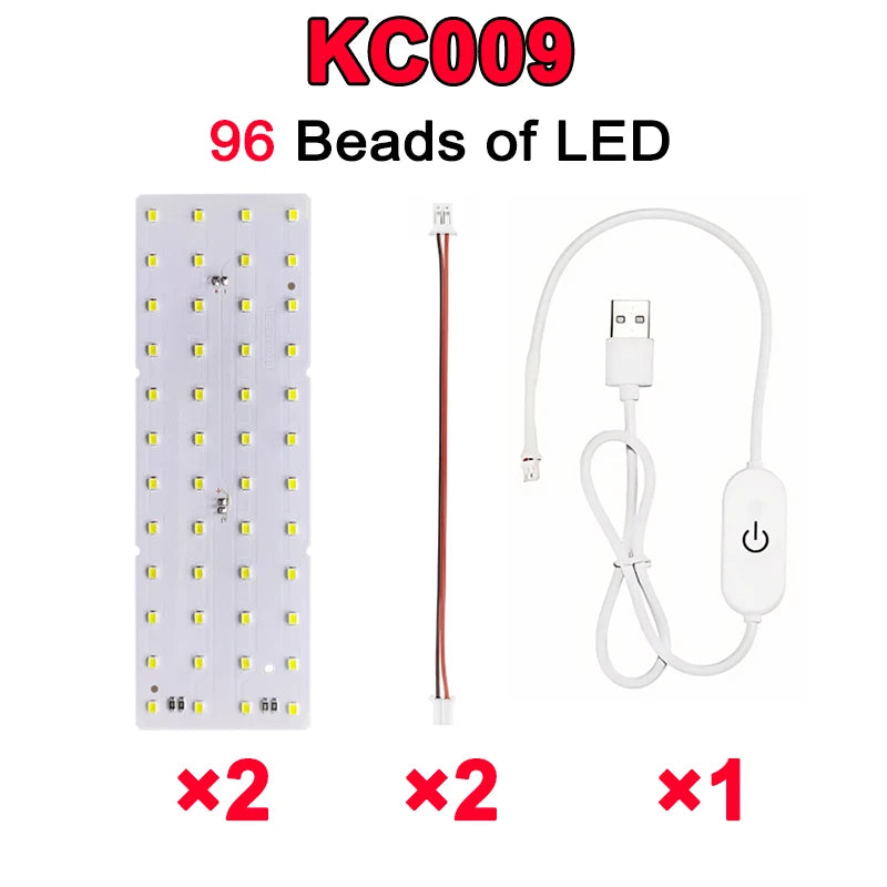 Para Bambu Lab Kit de lámpara Led 001 Hardware piezas de impresión 3d Kit de luz Bambulab modelo de piezas de luz Led