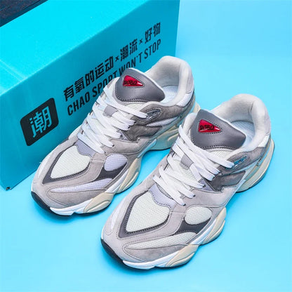Zapatos Unisex acogedores, suaves y transpirables para caminar para mujer, zapatos deportivos clásicos de moda Retro informales para hombre, zapatillas versátiles de estilo de pareja