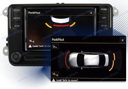 RCD440PRO Carplay Radio de coche para VW PQ Passat B5 B6 Golf MK5 MK6 Jetta 5 6 CC POLO Noame Android Auto Bluetooth MIB Multimedia