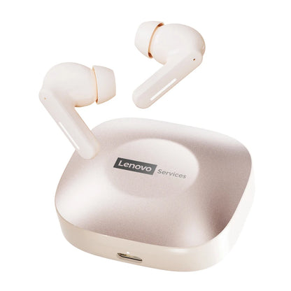 Nuevo Lenovo LE209 auricular inalámbrico Bluetooth ANC reducción de ruido música HiFi auriculares Bluetooth 30H duración de la batería auriculares para juegos
