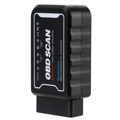 OBDII-herramienta de diagnóstico de coche, escáner lector de código, WiFi/Bluetooth ELM 327 V 1,5 ICAR2 OBD SCAN para Android/IOS PIC18F25K80 Chip