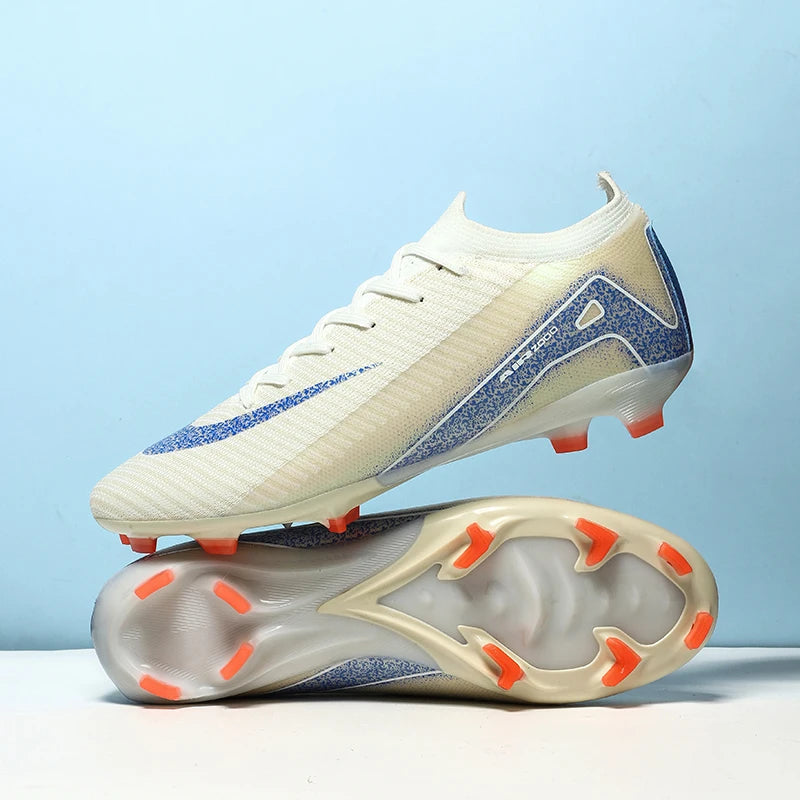 Botas de fútbol de entrenamiento profesional para hombre, zapatos de fútbol ultraligeros, Unisex, venta al por mayor, transpirables, envío directo, fútbol sala interior
