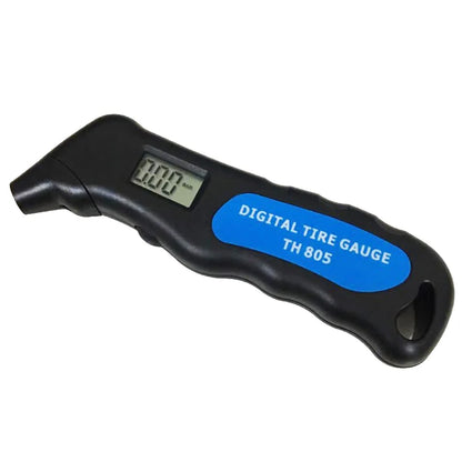 Medidor de presión de aire de neumáticos de coche Digital Universal TH805, probador de pantalla LCD para coche, camión, Motor y bicicleta