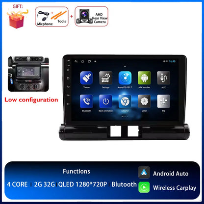Android Auto radio de coche para Citroen C3/C3 aircross 2017-2023 C4/C4 Aircross reproductor multimedia 4G Autoradio GPS estéreo Carplay
